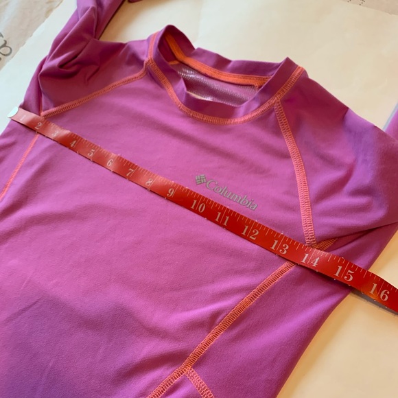 Columbia pink Omni-Heat thermal base layer - Picture 3 of 14